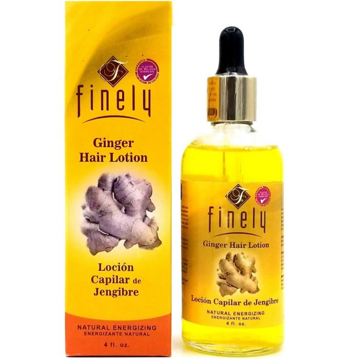 Finely Ginger Hair Lotion 4 oz