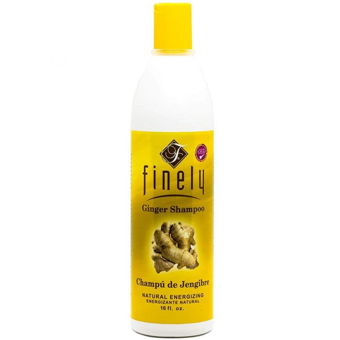 Finely Ginger Shampoo 16 oz