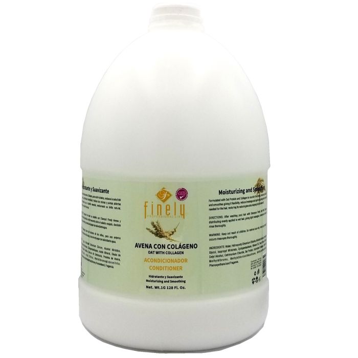 Finely Oat with Collagen Conditioner 1 Gallon