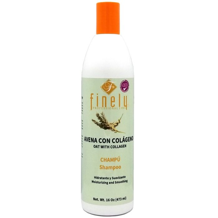 Finely Oat with Collagen Shampoo 16 oz