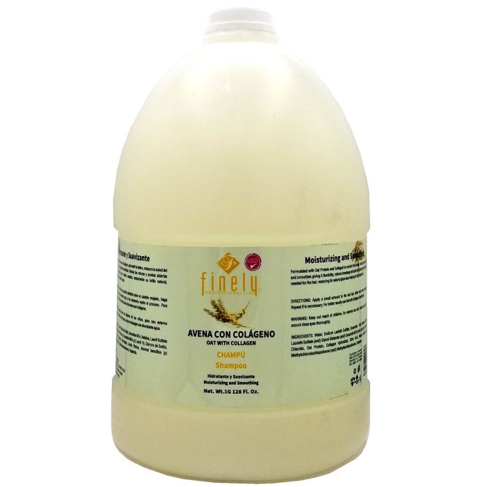 Finely Oat with Collagen Shampoo 1 Gallon