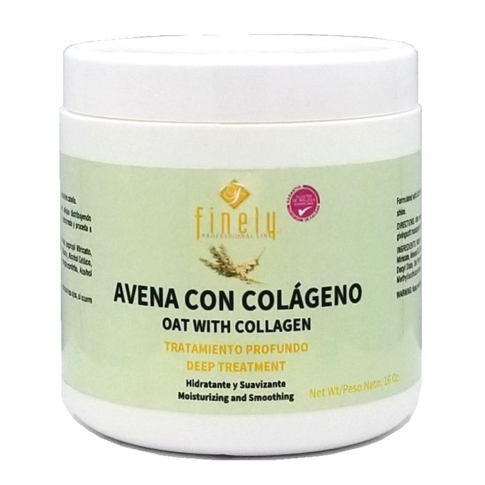 Finely Oat with Collagen Deep Treatment 16 oz