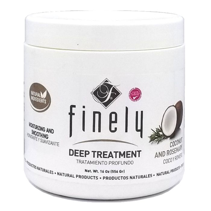 Finely Deep Treatment Zero Hair Loss Therapy 16 oz