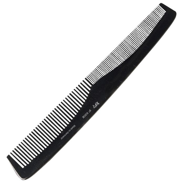 Fromm 1907 Clipper Mate Curved Heel Utility Comb Coarse & Fine Teeth 7.5" Long #815CM