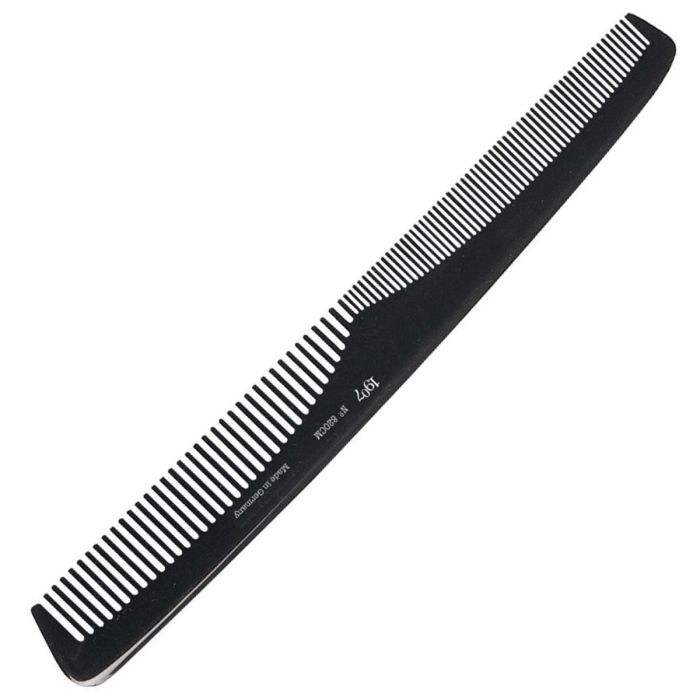 Fromm 1907 Clipper Mate Curved Heel Utility Comb Coarse & Fine Teeth Thin Style 7.5" Long #820CM
