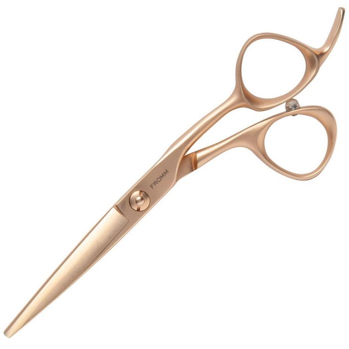 Fromm Shear Artistry Defy 1-Piece Hair Cutting Shears Matte Gold - 5.75" #F1024