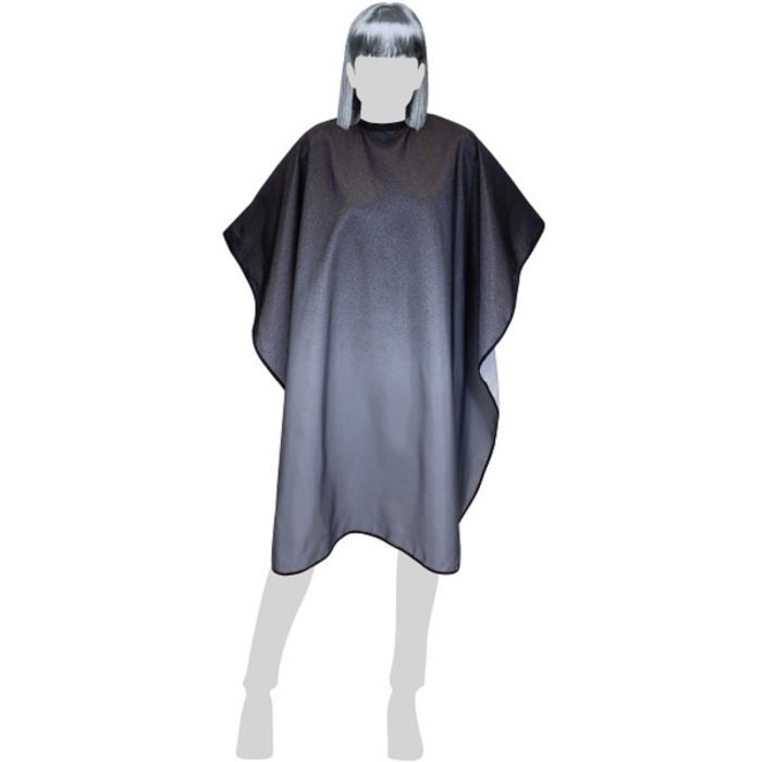 Fromm Apparel Studio Premium Ombre Hairstyling Cape - Black #F7012