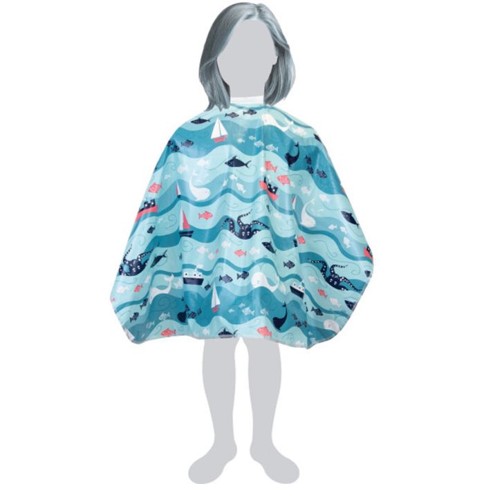 Fromm Apparel Studio Kids Shampoo Cape #F7014