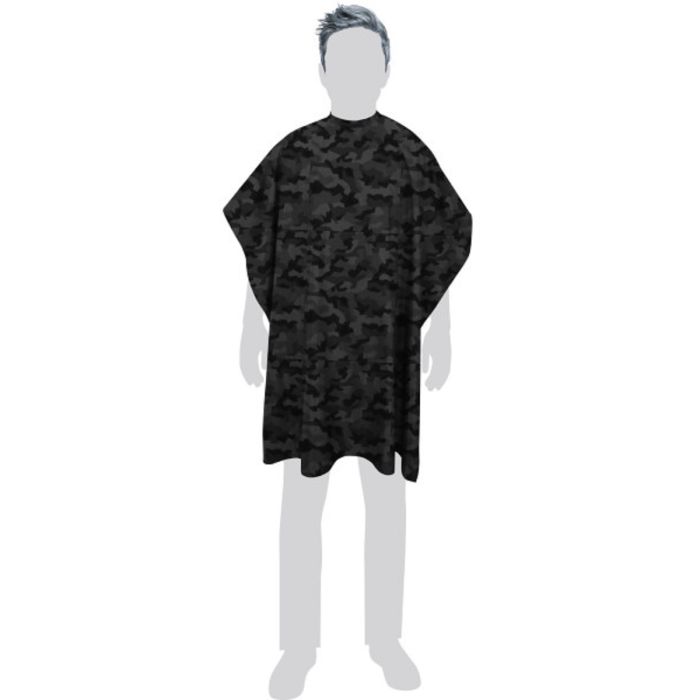 Fromm Apparel Studio Camo Barber Cape #F7041