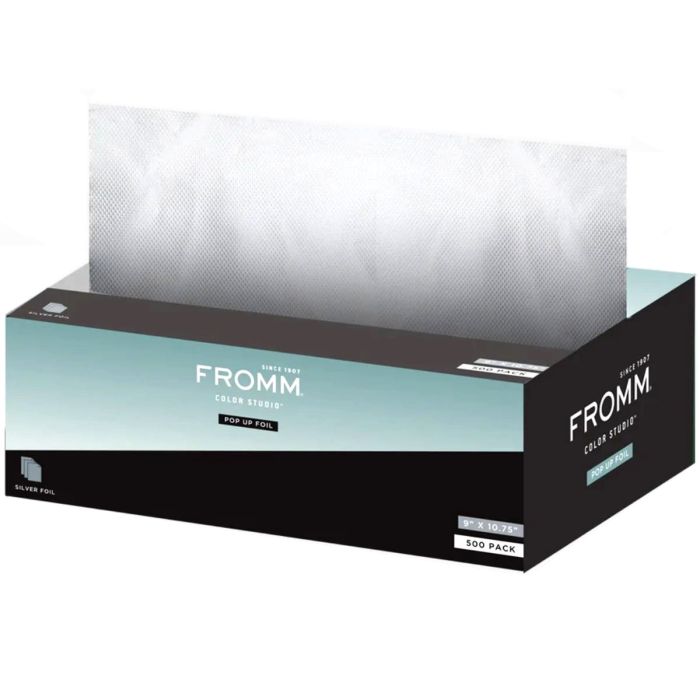 Fromm Color Studio Pop Up Foil Silver (9" x 10.75") - 500 Sheets #F9255
