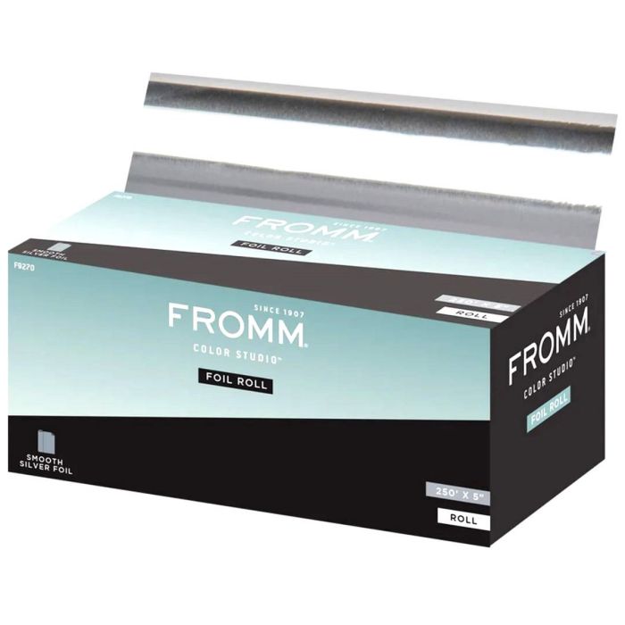Fromm Color Studio Foil Roll Silver (5" x 250') #F9270
