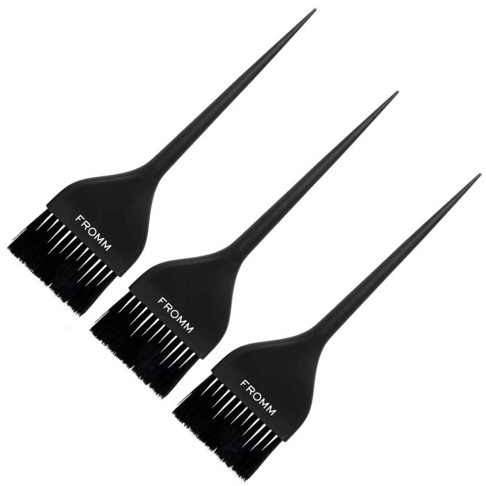 Fromm Color Studio Soft Color Brush Noir Black 2-1/4" - 3 Pack #F9411