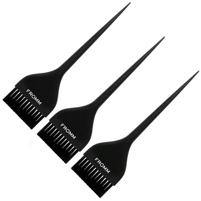 Fromm Color Studio Soft Color Brush Noir Black 2-1/4" - 3 Pack #F9411