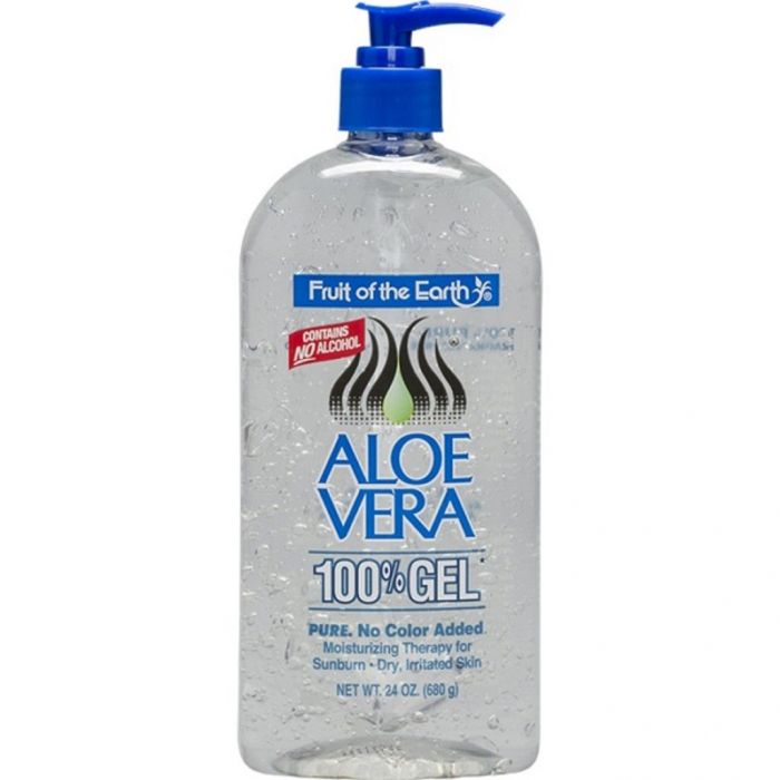 Fruit of the Earth Aloe Vera 100% Gel 24 oz