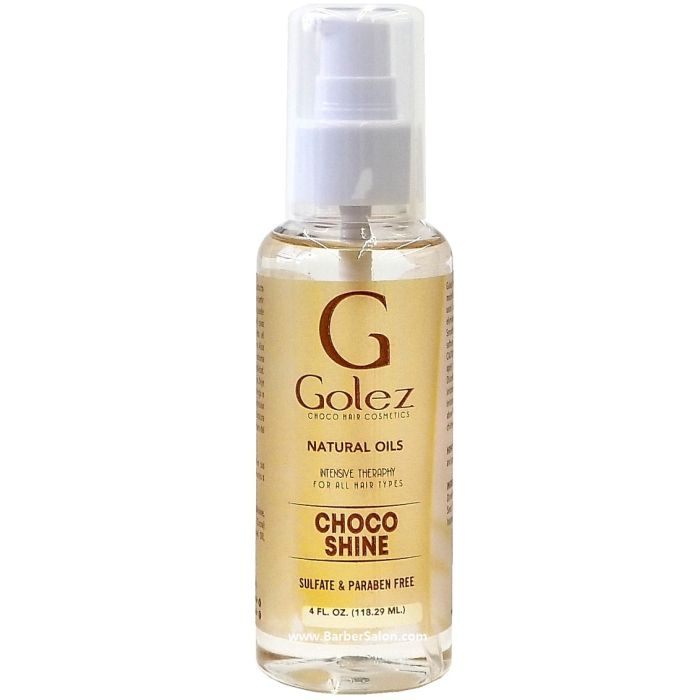 G Ma Golez Natural Oils Choco Shine 4 oz