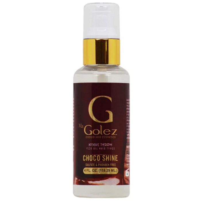 G Ma Golez Choco Shine 4 oz