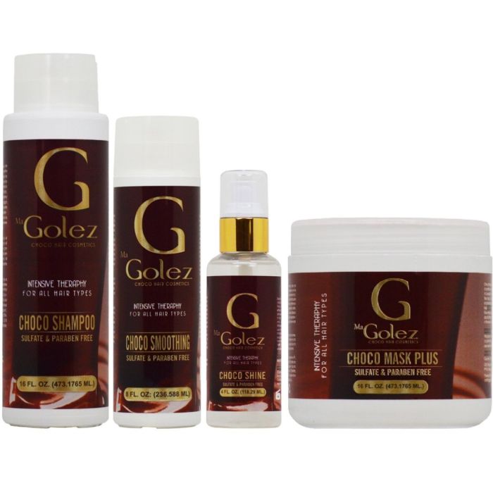 G Ma Golez Choco Haircare [COLLECTION]