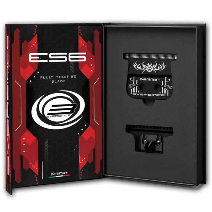 Gamma+ Replacement Fixed Gold Titanium X-Pro Wide Hair Trimmer Blade with DLC The One Cutter Set #GP527GB