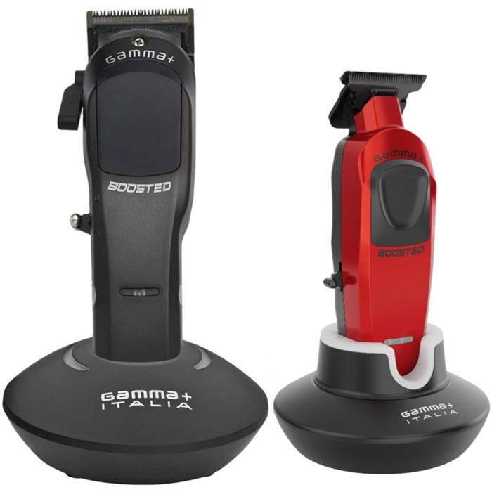 Gamma+ Boosted Super-Torque Modular Cordless Clipper & Trimmer Combo Deal