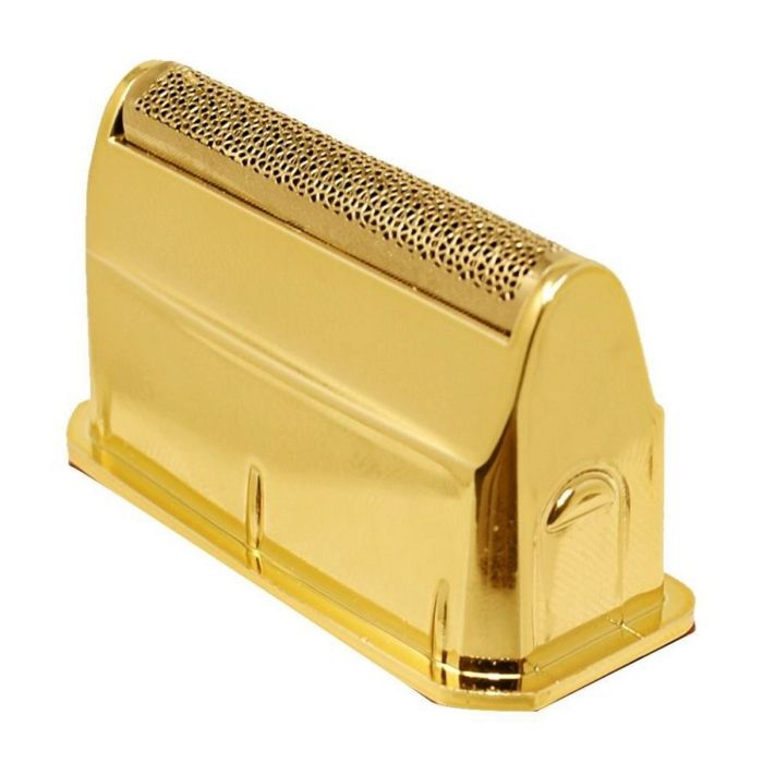 Gamma+ Replacement Uno Shaver Single Foil Head - Gold Titanium Slick Foil #GP505G