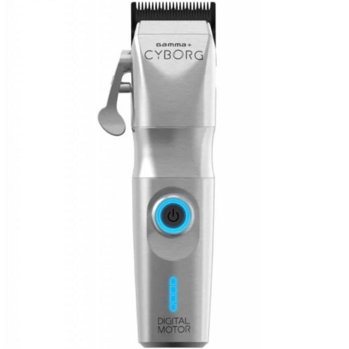 Gamma+ CYBORG Professional Metal Clipper with Digital Brushless Motor #GP604M (Dual Voltage)   