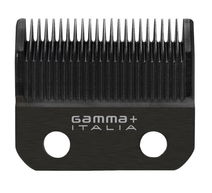 Gamma+ Replacement Black Diamond Fixed Taper Blade with Gold Titanium Cutter - Deep Tooth Clipper Blade #GPCRBTS