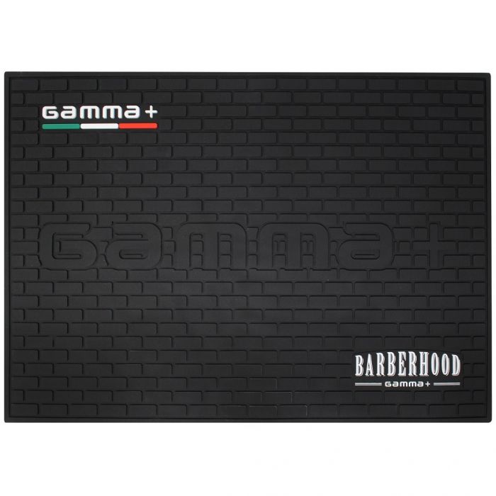 Gamma+ Professional Barber Mat Organizer - Black #GPPBM