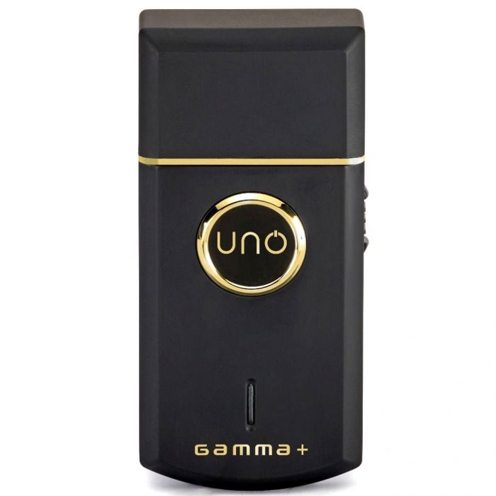 Gamma+ Uno Professional Lithium-Ion Single Foil Shaver - Black #GPUNOSFS (Dual Voltage)