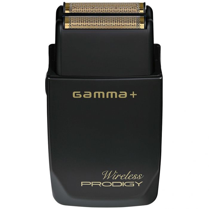 Gamma+ Wireless Prodigy Shaver with Wireless Charging - Black #GPWPFS