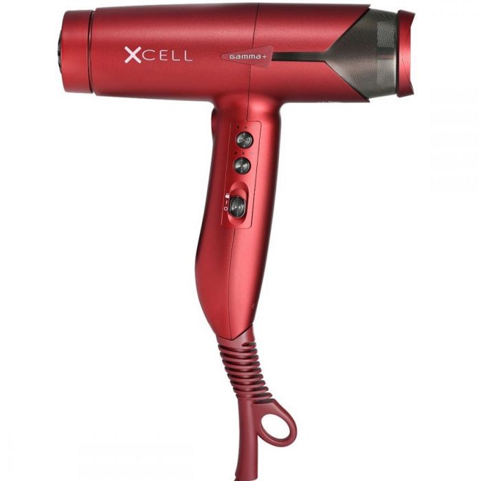 Gamma+ XCELL Ultra-Light Digital Motor Dryer - Red #GPXCELL2