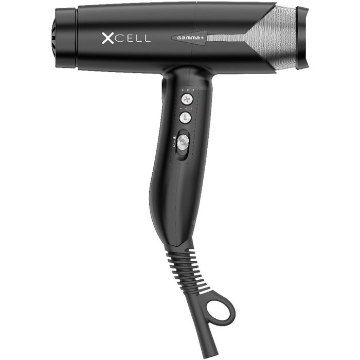 Gamma+ XCELL Ultra-Light Digital Motor Dryer - Black #GPXCELL