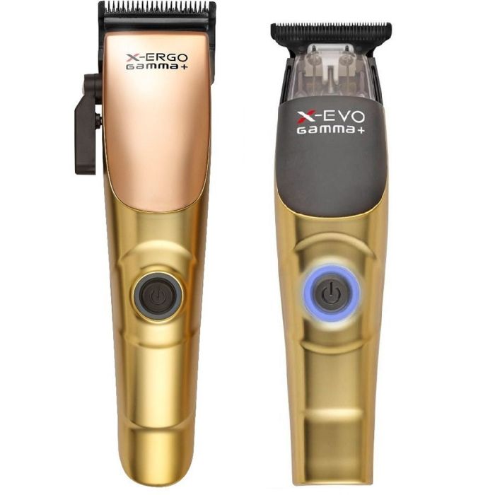 Gamma+ X-ERGO Clipper & X-EVO Trimmer [DUO]