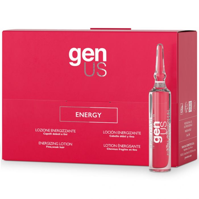 GenUs ENERGY Energizing Lotion Amples 0.34 oz - 12 Vials