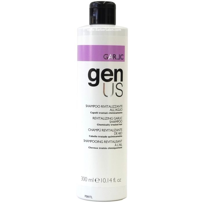 GenUs GARLIC Revitalizing  Garlic Shampoo 10.14 oz