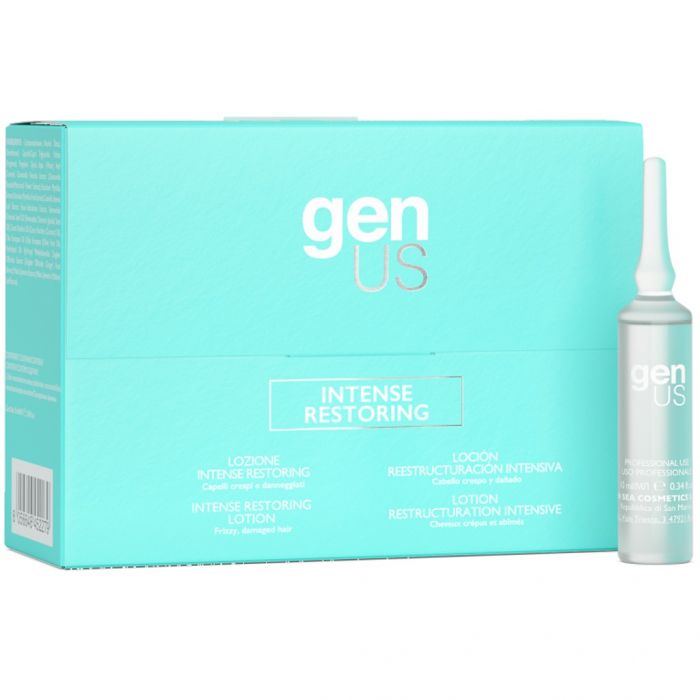 GenUs INTENSE RESTORING Lotion Amples 0.34 oz - 12 Vials