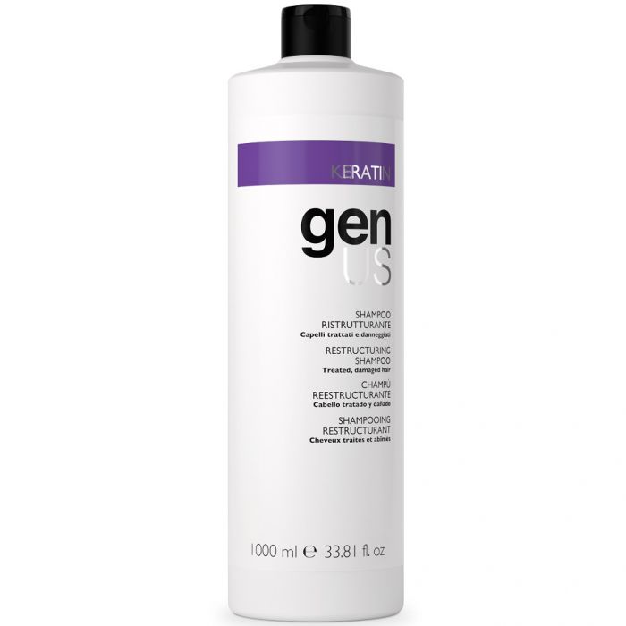 GenUs KERATIN Restructuring Shampoo 33.81 oz