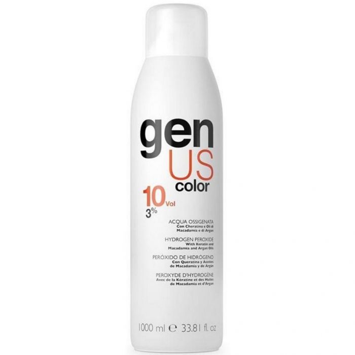 Genus Color Hydrogen Peroxide 10 Volume 33.81 oz