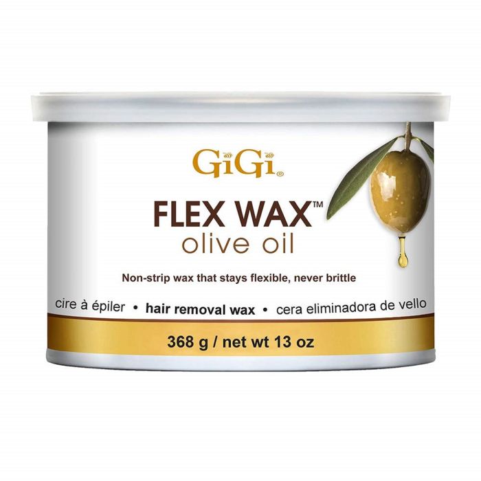 GiGi Flex Wax Olive Oil 13 oz #0348