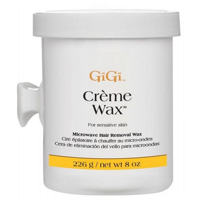 GiGi Creme Wax Microwave Formula 8 oz #0360