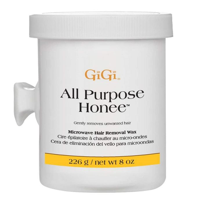 GiGi All Purpose Honee Wax Microwave Formula 8 oz #0365