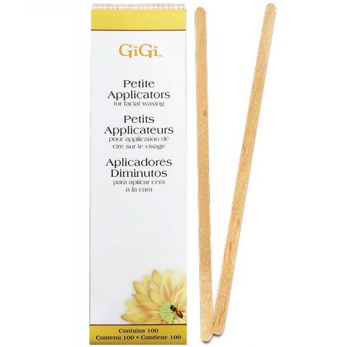 GiGi Petite Applicators (2/8" x 5.5") - 100 Pack #0415