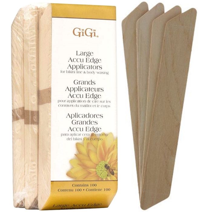 GiGi Accu Edge Applicators Large (6/8" x 5.5") - 100 Pack #0420