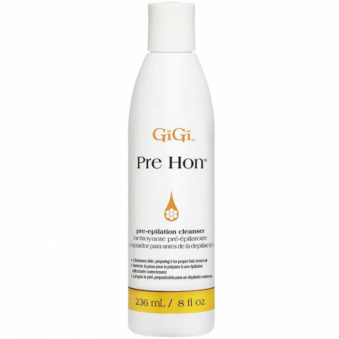 GiGi Pre Hon Pre-Epilation Cleanser 8 oz #0700