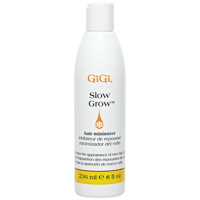 GiGi Slow Grow Hair Minimizer with Argan Oil 8 oz #0740