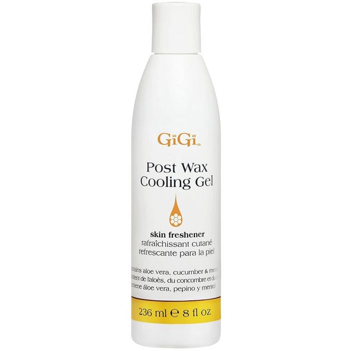 GiGi Post Wax Cooling Gel 8 oz #0785