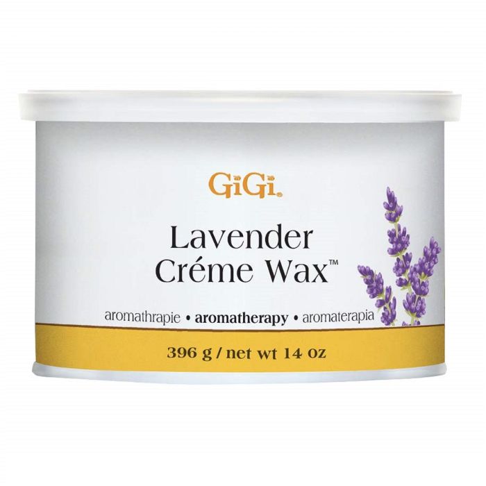 GiGi Lavender Creme Wax 14 oz #0870