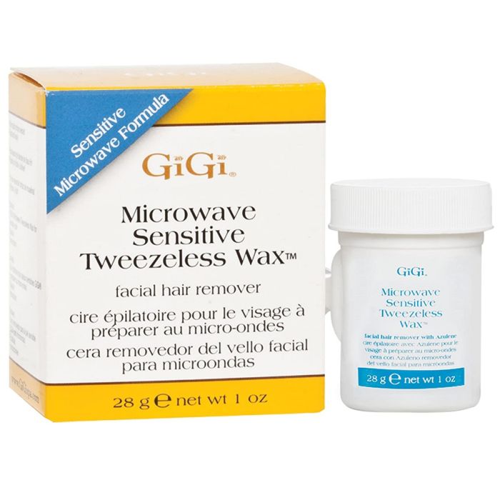 GiGi Microwave Sensitive Tweezeless Wax 1 oz #0893