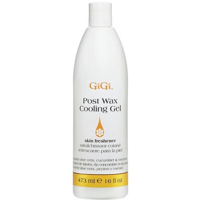 GiGi Post Wax Cooling Gel 16 oz #0775