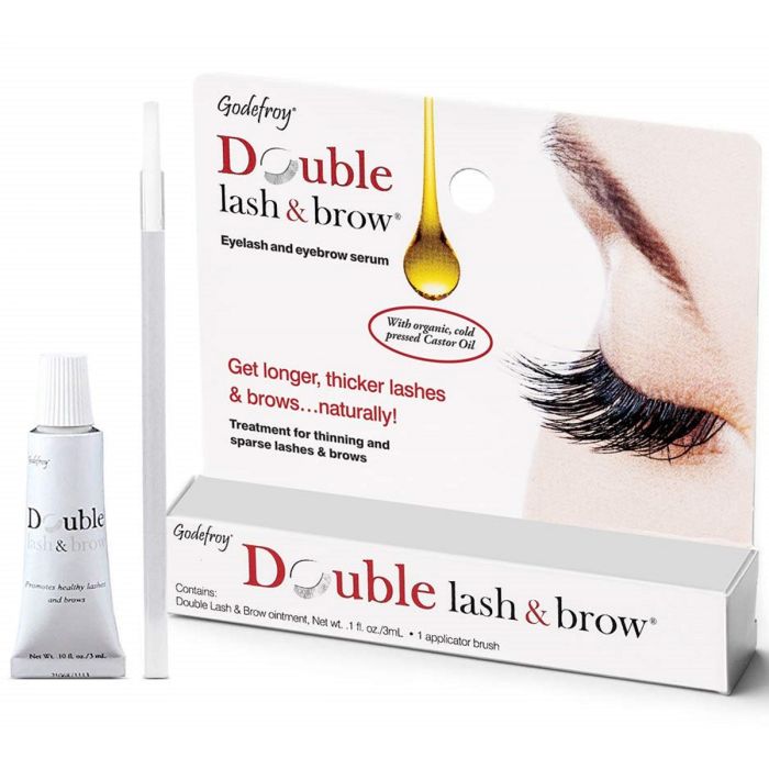 Godefroy Double Lash & Brow Growth Serum 0.1 oz
