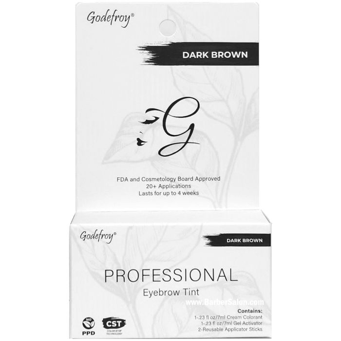 Godefroy Professional Eyebrow Tint Cream Colorant